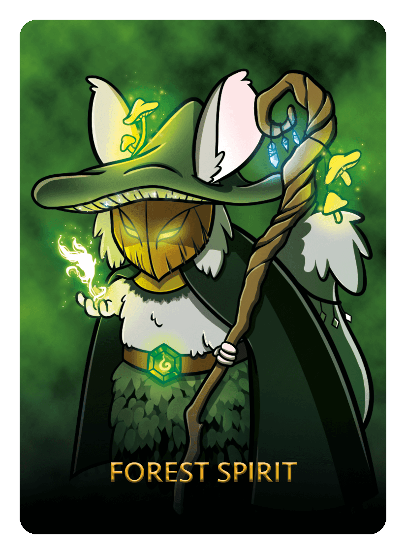 Forest Spirit Role Card